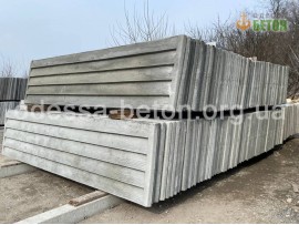 Наборной бетонный забор Сайдинг от производителя «Одесса Бетон»