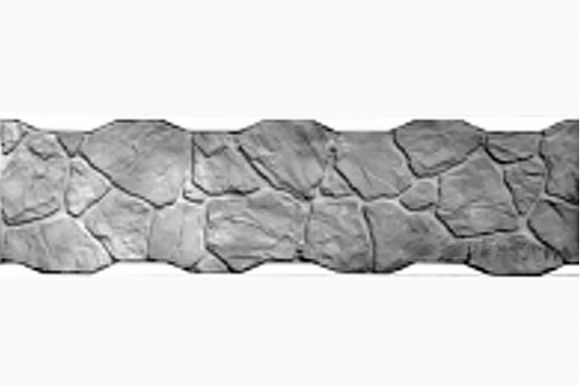 Форма Бутовый камень пазловый (стр173) - АБС