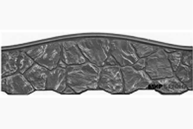 Форма Бутовый камень пазловый арка (стр171) - стеклопластик
