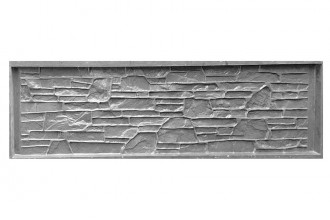 Форма Карпатский камень (пшкн18 мф145) - АБС