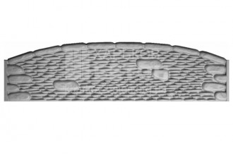 Форма Морской камень арка (стр18) - стеклопластик