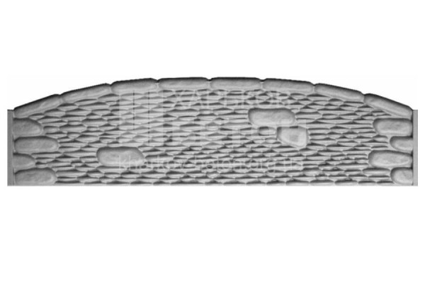 Форма Морской камень арка (стр18) - стеклопластик