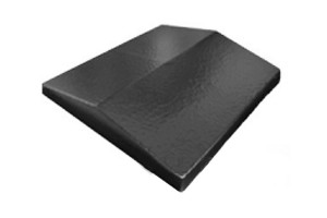 Накрытие на забор Парапет 39х27см