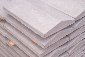 Накрытие на забор Парапет 49х30см