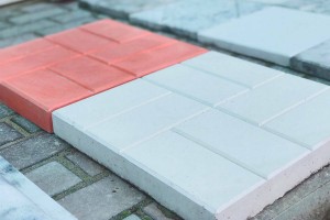 Тротуарная плитка 8 кирпичей