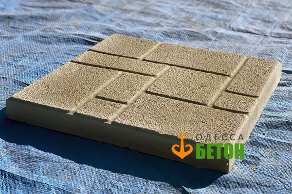 Тротуарна плитка 50х50х5