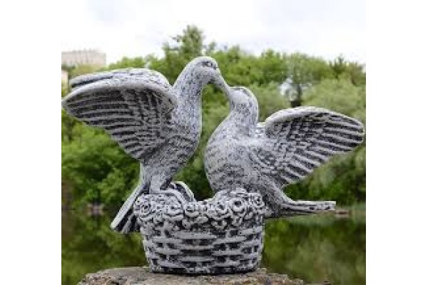 Форма для скульптури Голуби