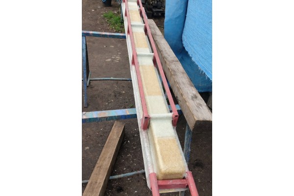 Форма (стеклопластик) для производства столбов под рабицу, виноградный столб 2.70м