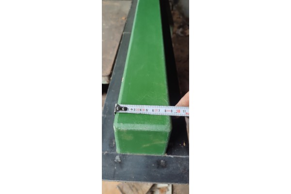 Форма (стеклопластик) для производства столбов под рабицу, виноградный столб 2.70м