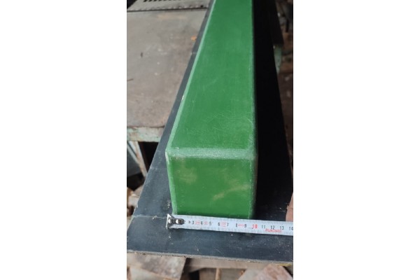 Форма (стеклопластик) для производства столбов под рабицу, виноградный столб 2.70м