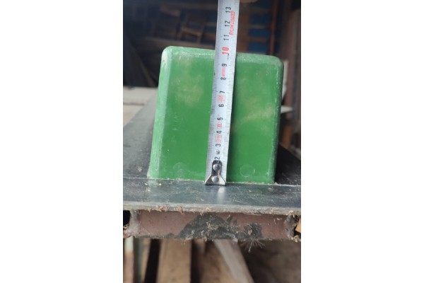 Форма (стеклопластик) для производства столбов под рабицу, виноградный столб 2.70м