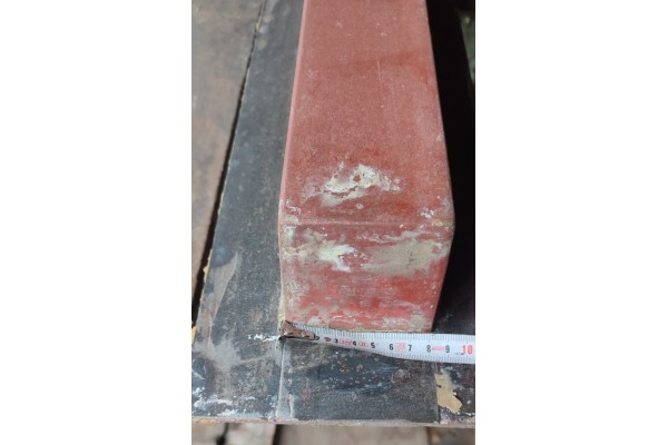 Форма (стеклопластик) для производства столбов под рабицу, виноградный столб 2.70м