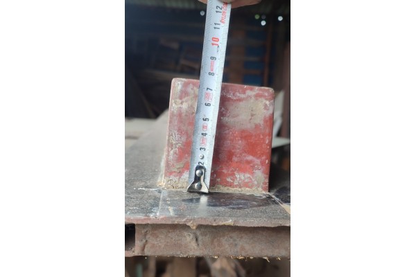 Форма (стеклопластик) для производства столбов под рабицу, виноградный столб 2.70м