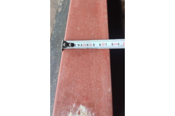 Форма (стеклопластик) для производства столбов под рабицу, виноградный столб 2.70м