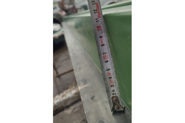 Форма(стеклопластик) для производства столбов для еврозабора (гладкий) на 4 плиты 