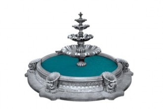 Форма для Фонтану ар.5 (2,25х1,3м)